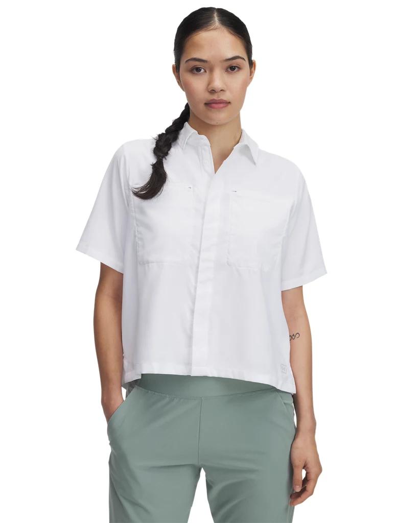 UA Fish Pro Hybrid Woven Product Image