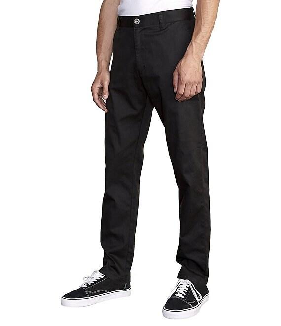 RVCA The Weekend Stretch Straight Fit Pants Product Image