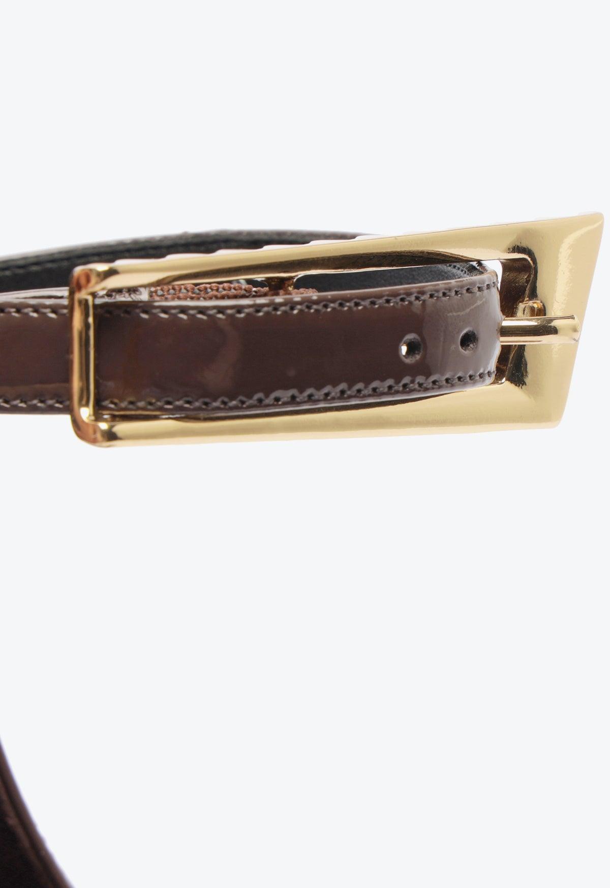 Ciara Patent Leather Sandal Product Image