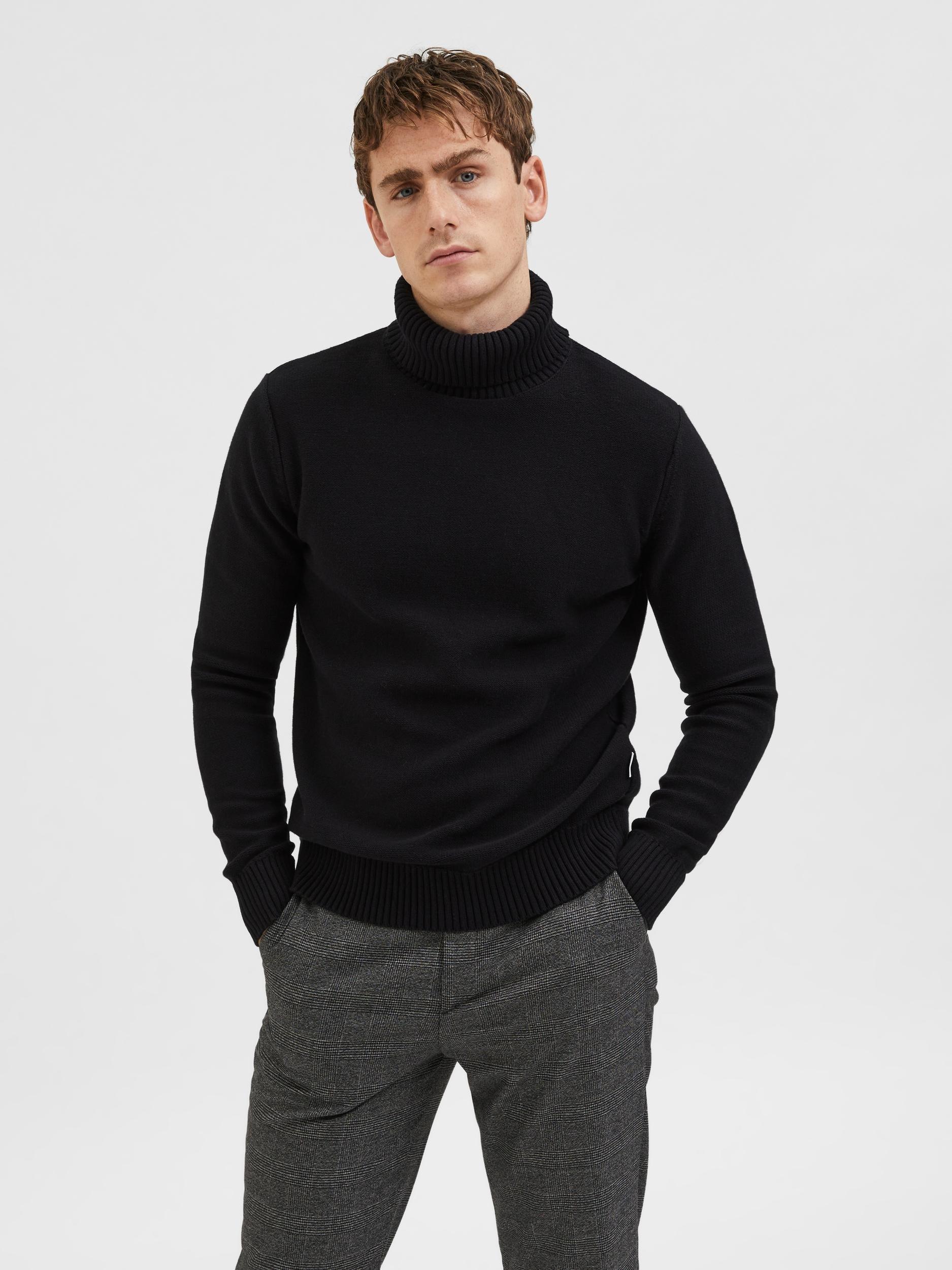 Axel Knit Roll Neck Product Image