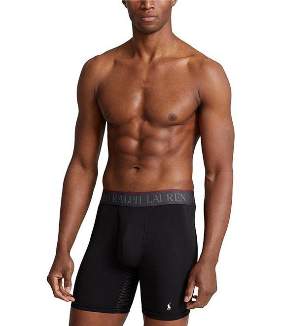 Polo Ralph Lauren 4D-Flex Performance Air Boxer Briefs 3-Pack Product Image