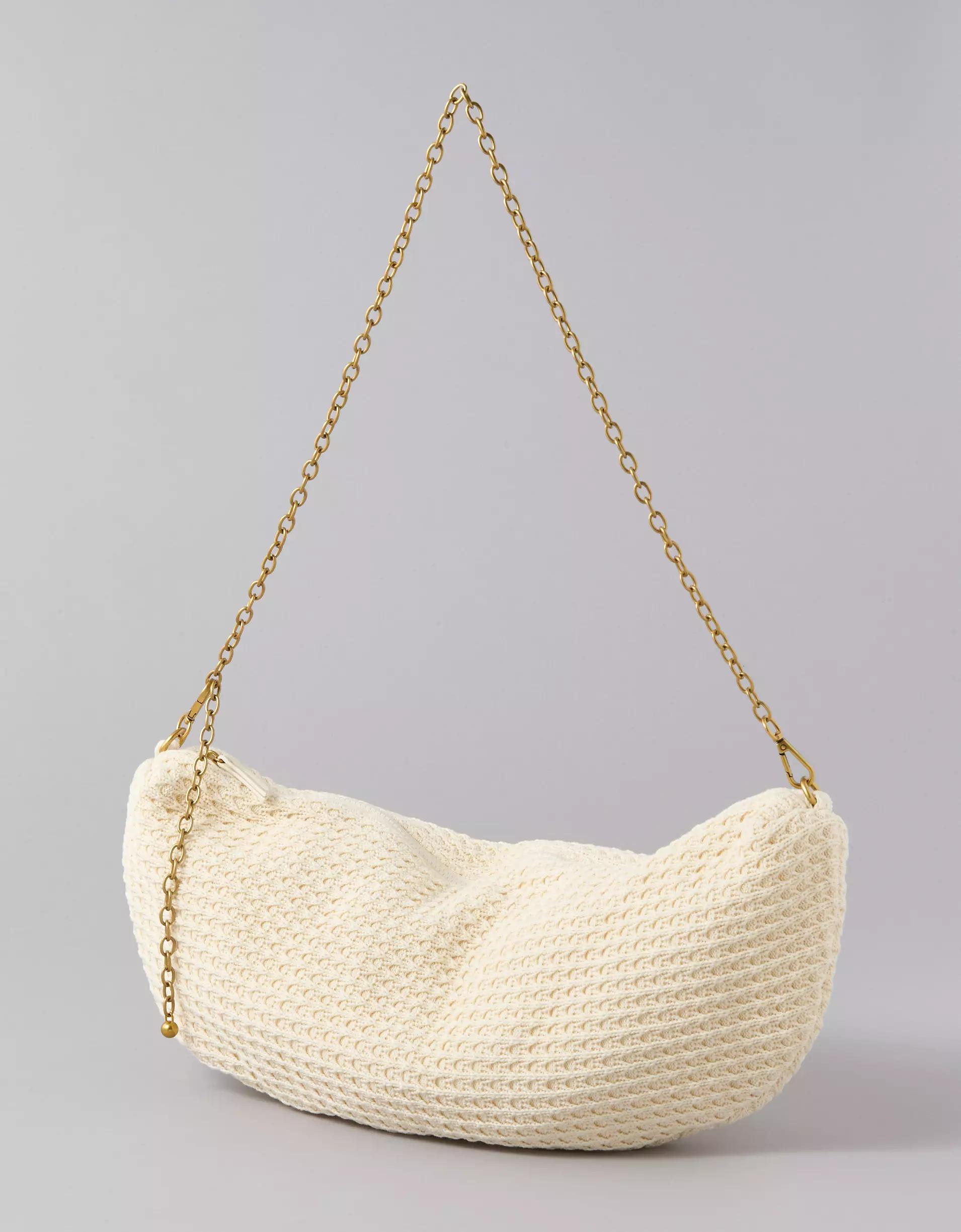 AEO Crochet Crescent Bag Product Image