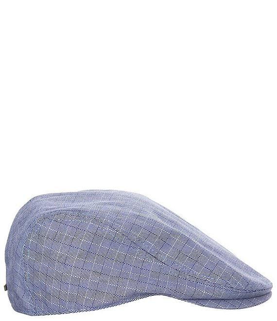 Biltmore by Dorfman Milano Linen Plaid Ivy Cap Product Image