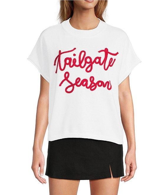 Anna & Ava Tailgate Season Knit Top Product Image