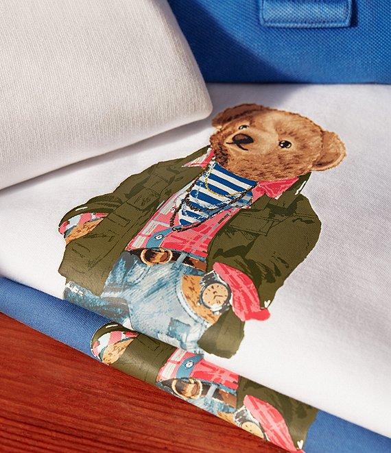 Polo Ralph Lauren Explorer Bear Fleece Sweatshirt Product Image