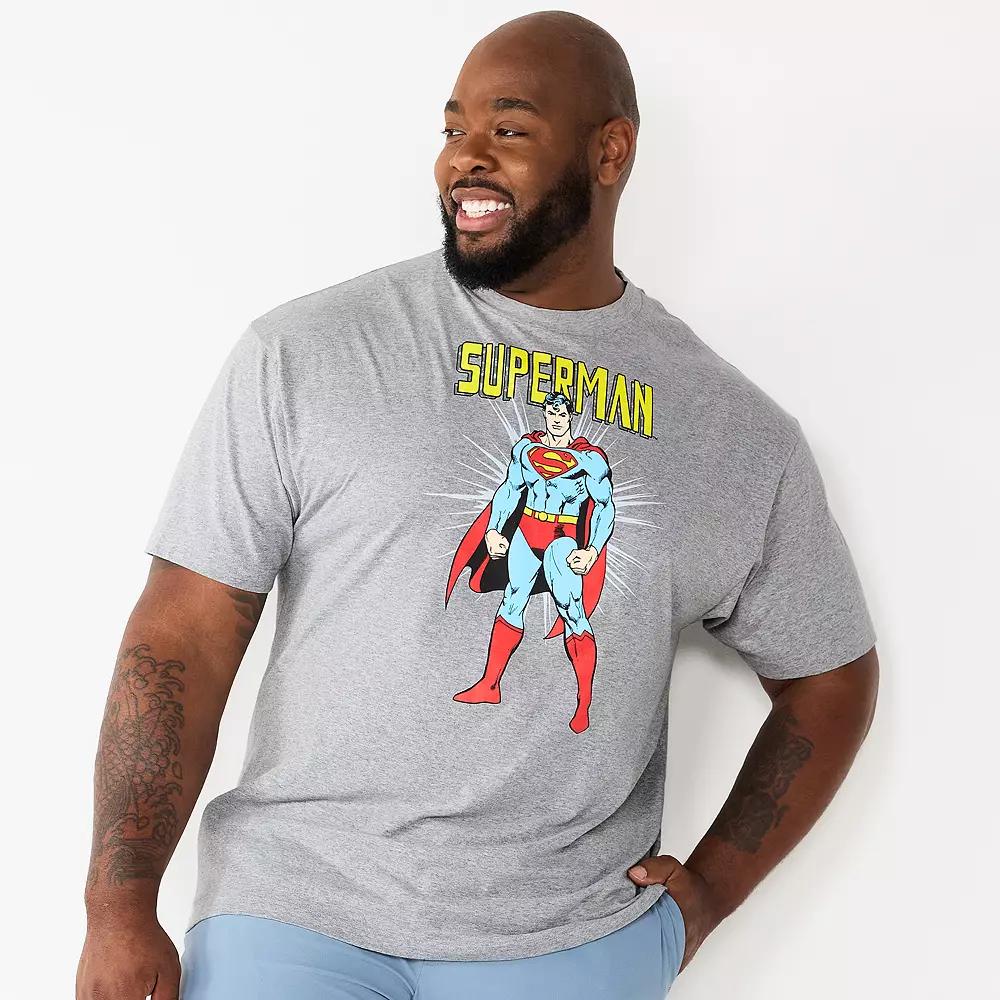 Men's Big & Tall Celebrate Together™ DC Comics Superman Father's Day Graphic Tee,  Product Image
