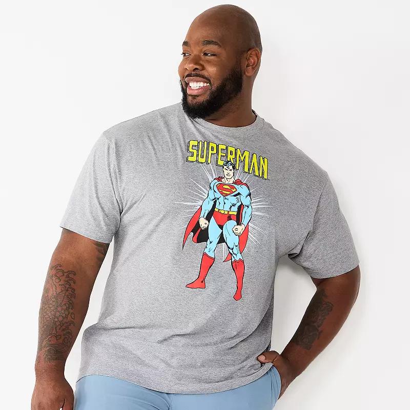 Men's Big & Tall Celebrate Together™ DC Comics Superman Father's Day Graphic Tee,  Product Image