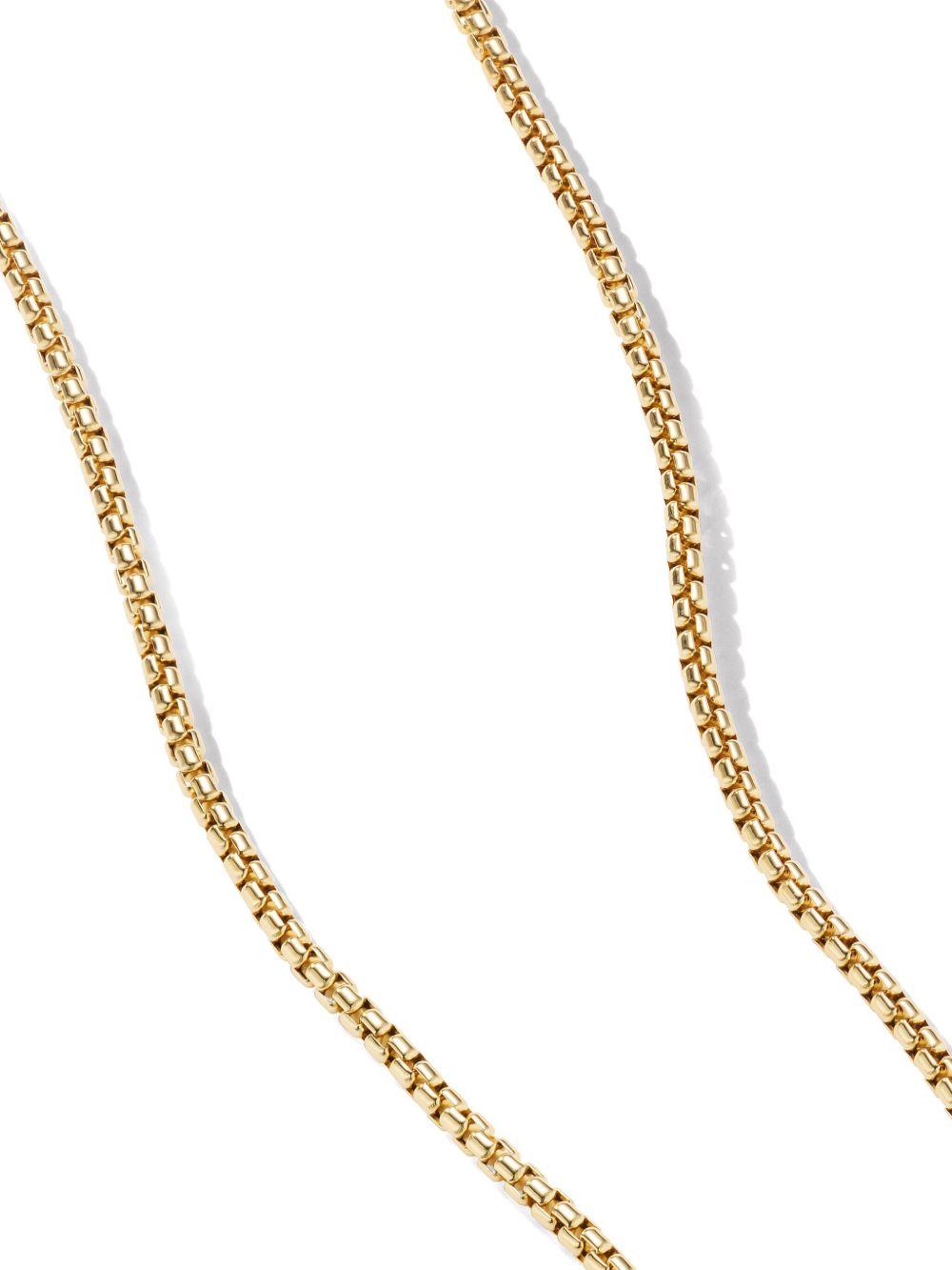 18kt yellow gold Box Chain necklace (2.7mm) Product Image