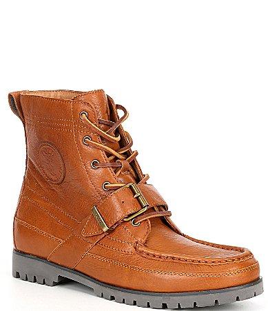 Mens Ranger Tumbled Leather Boots Product Image