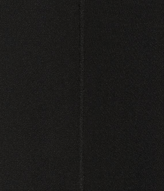 Eva Varro Five Beams Crew Keyhole Neck 3/4 Sleeve Knit Tunic Product Image