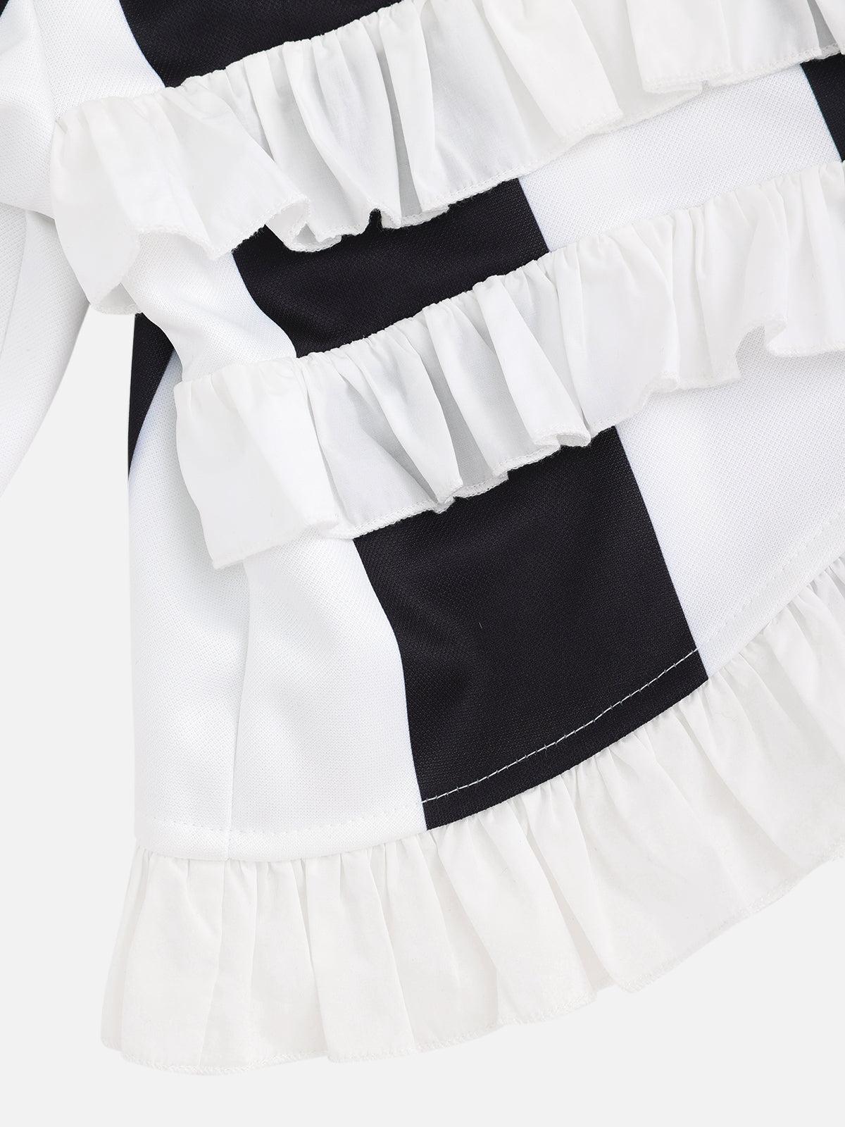 Aelfric Eden Vintage Stripe Polo Tee Female Product Image