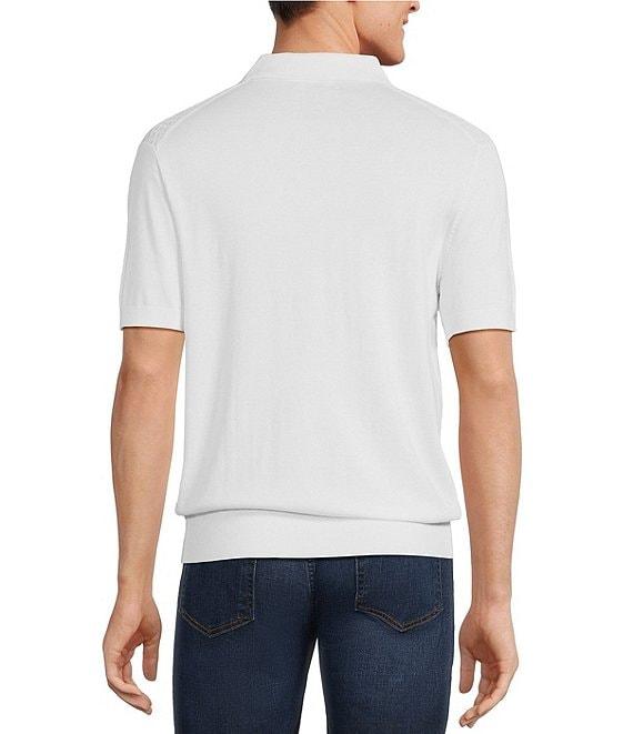 The Mr. Classic Collection Short Sleeve Polo Knit Shirt Product Image