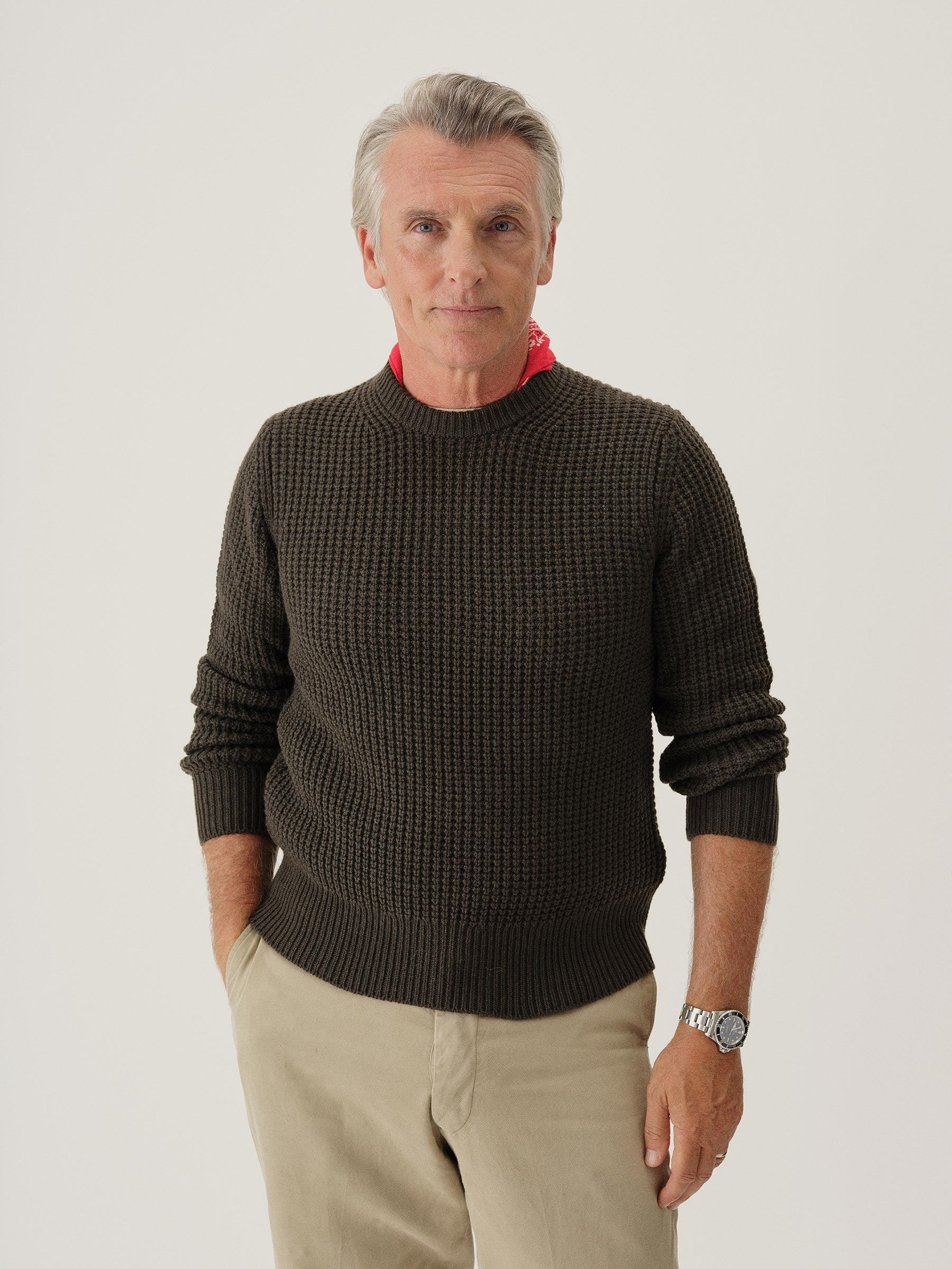 Cacao Brown Herdsman Crew Product Image