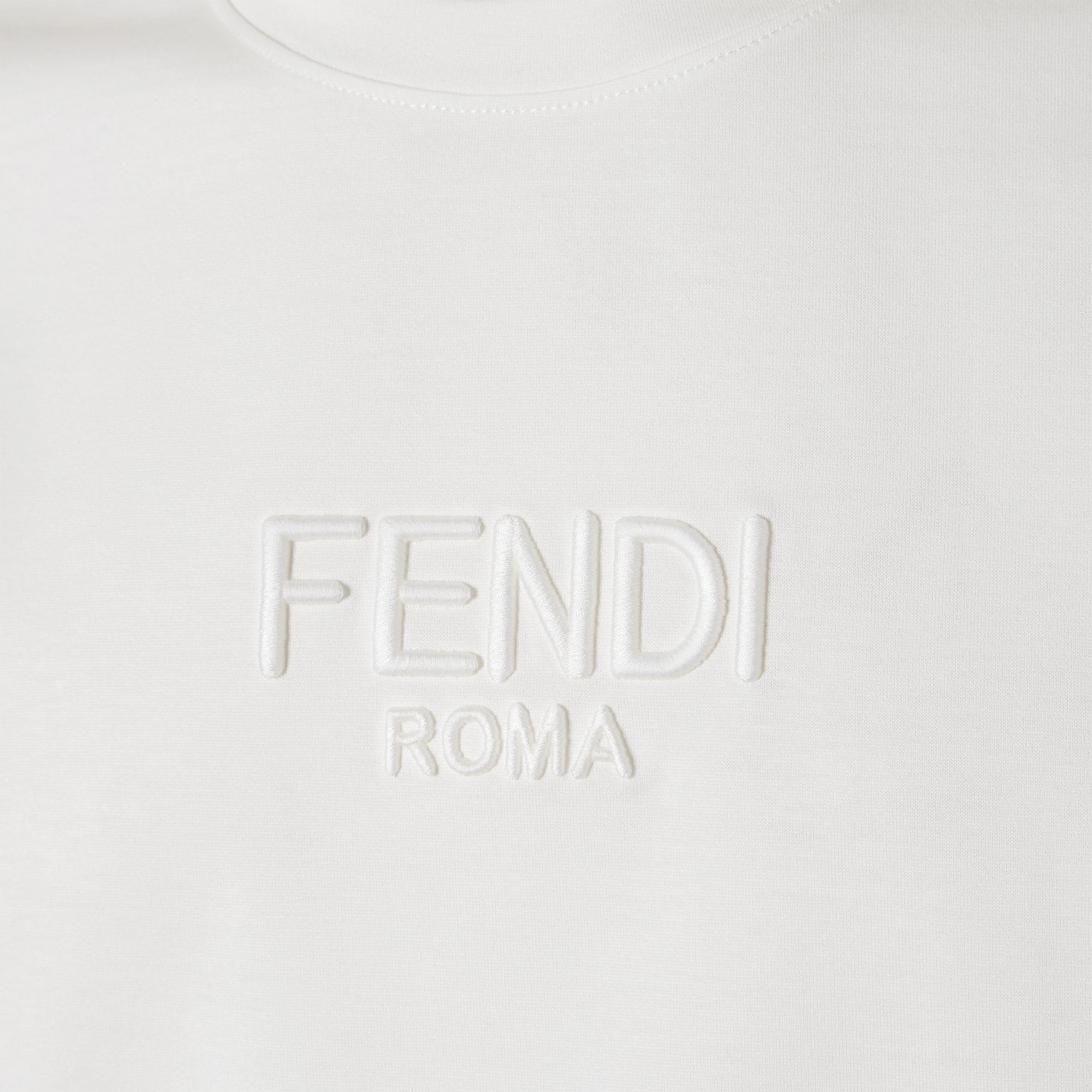 T-ShirtWhite cotton T-shirt Product Image