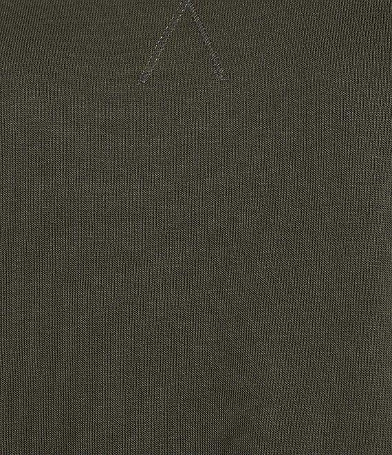 Sweaty Betty After Class Organic Cotton Blend Crew Neck Long Sleeve Longline Sweatshirt Product Image