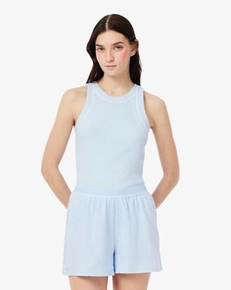 Ribbed Cotton Pyjama Set Product Image