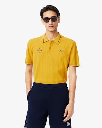 Regular Fit Roland-Garros Edition Polo Shirt Product Image