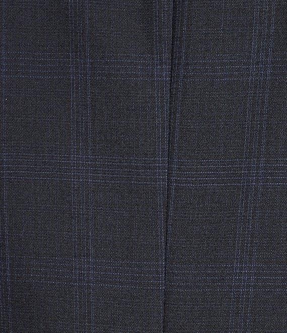 Hickey Freeman Classic Fit Windowpane 2-Piece Suit Product Image