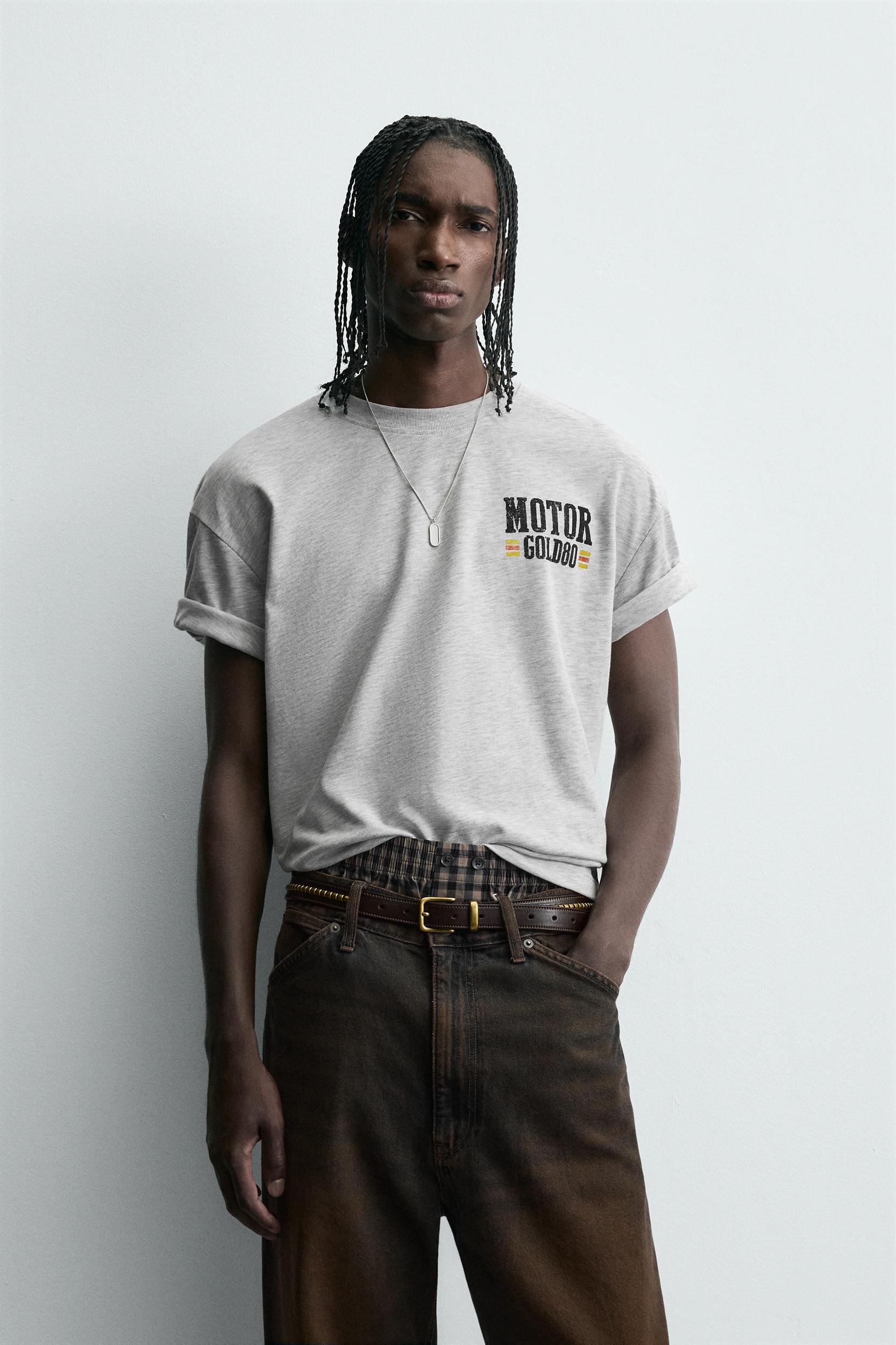 MOTOR GRAPHIC T-SHIRT Product Image