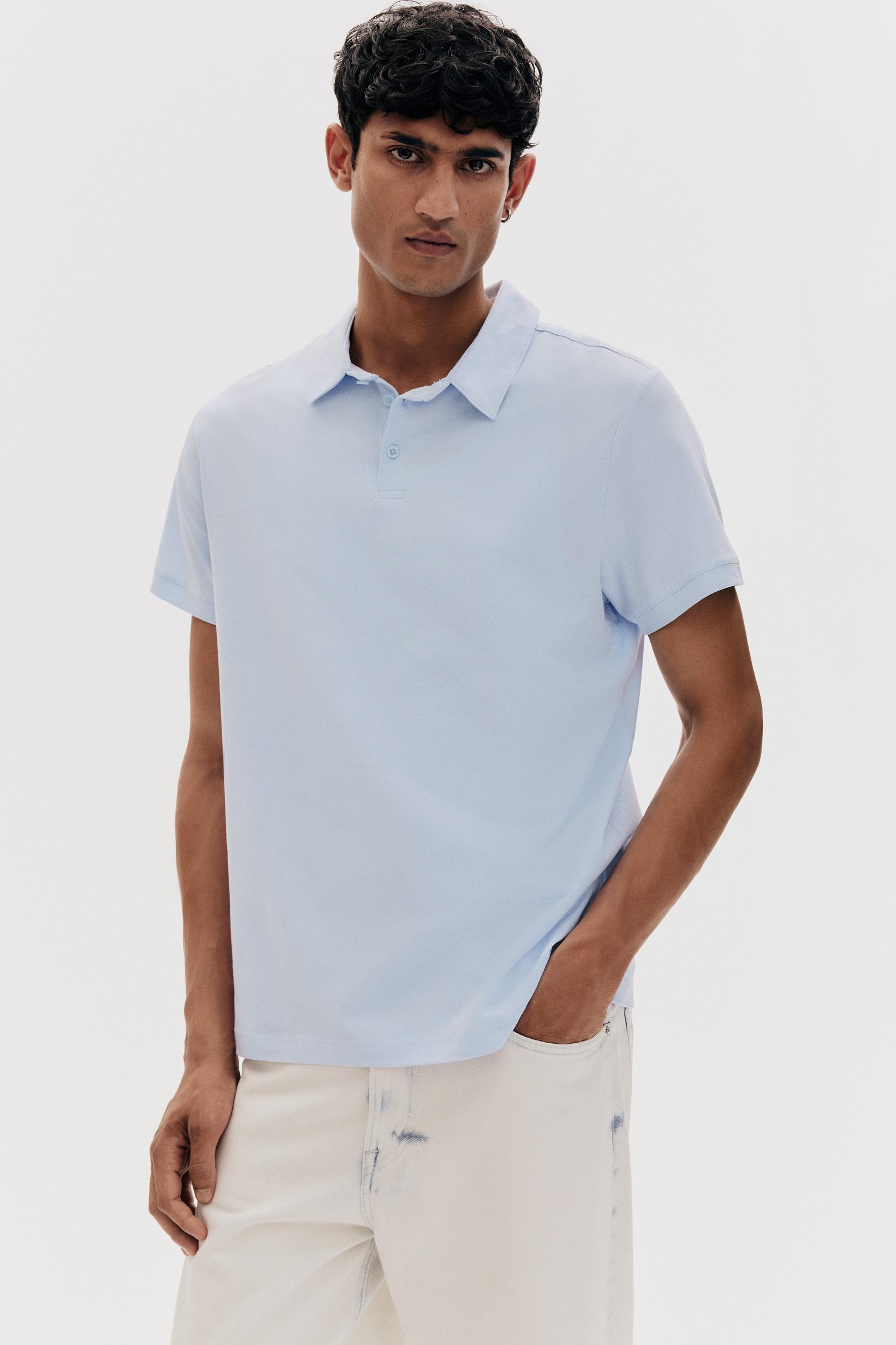 Slim Fit Polo Shirt Product Image