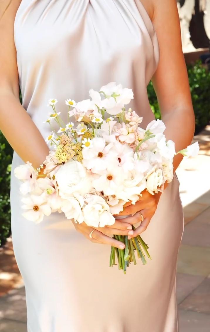 Jasmine Halter Maxi Dress ~ Silver Sage Luxe Satin Product Image