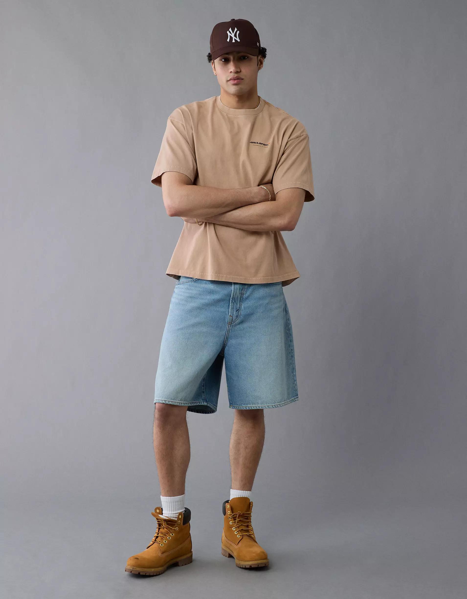 AE Boxy McLaren Graphic T-Shirt Product Image