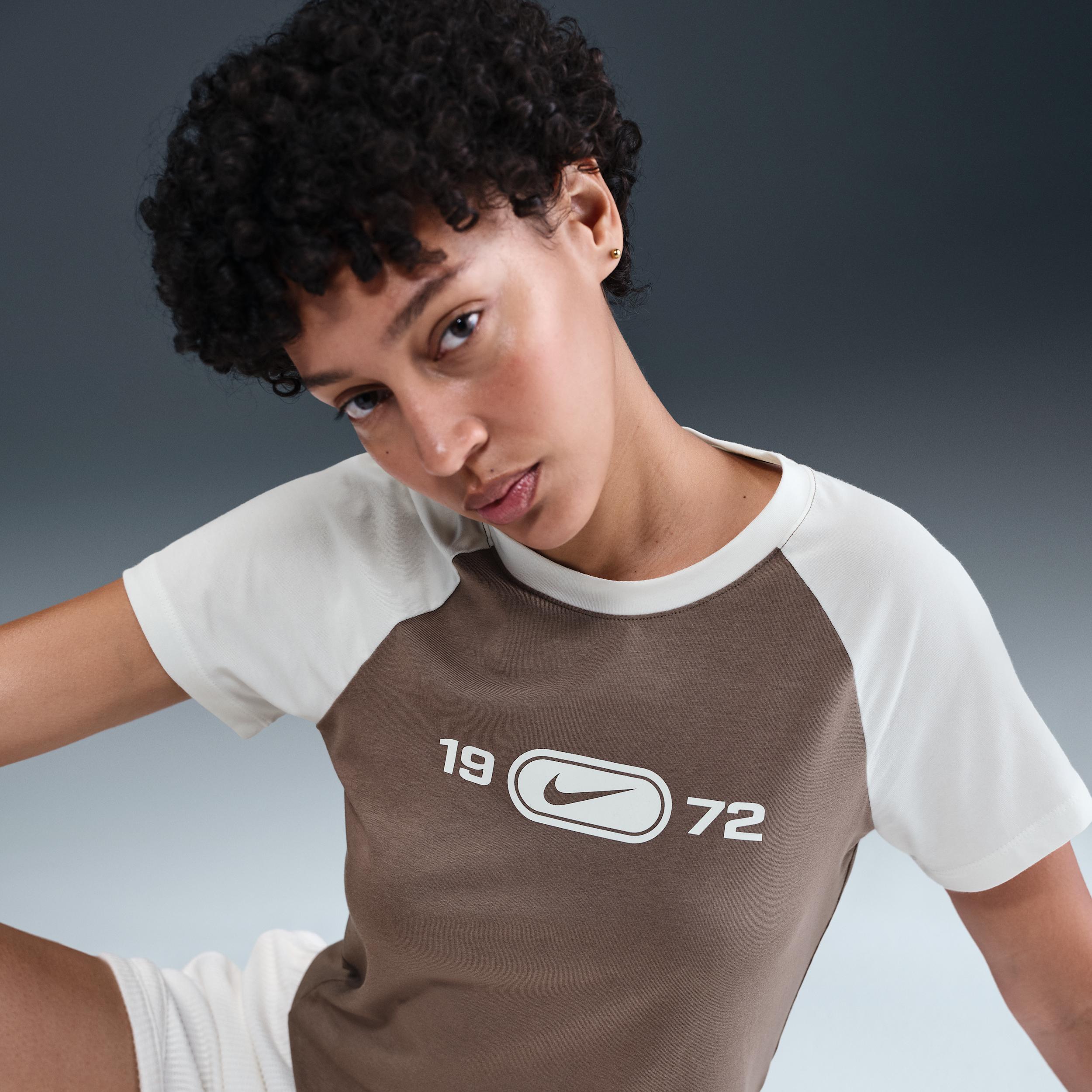 Women's Nike Sportswear Chill Knit Slim Graphic T-Shirt Product Image