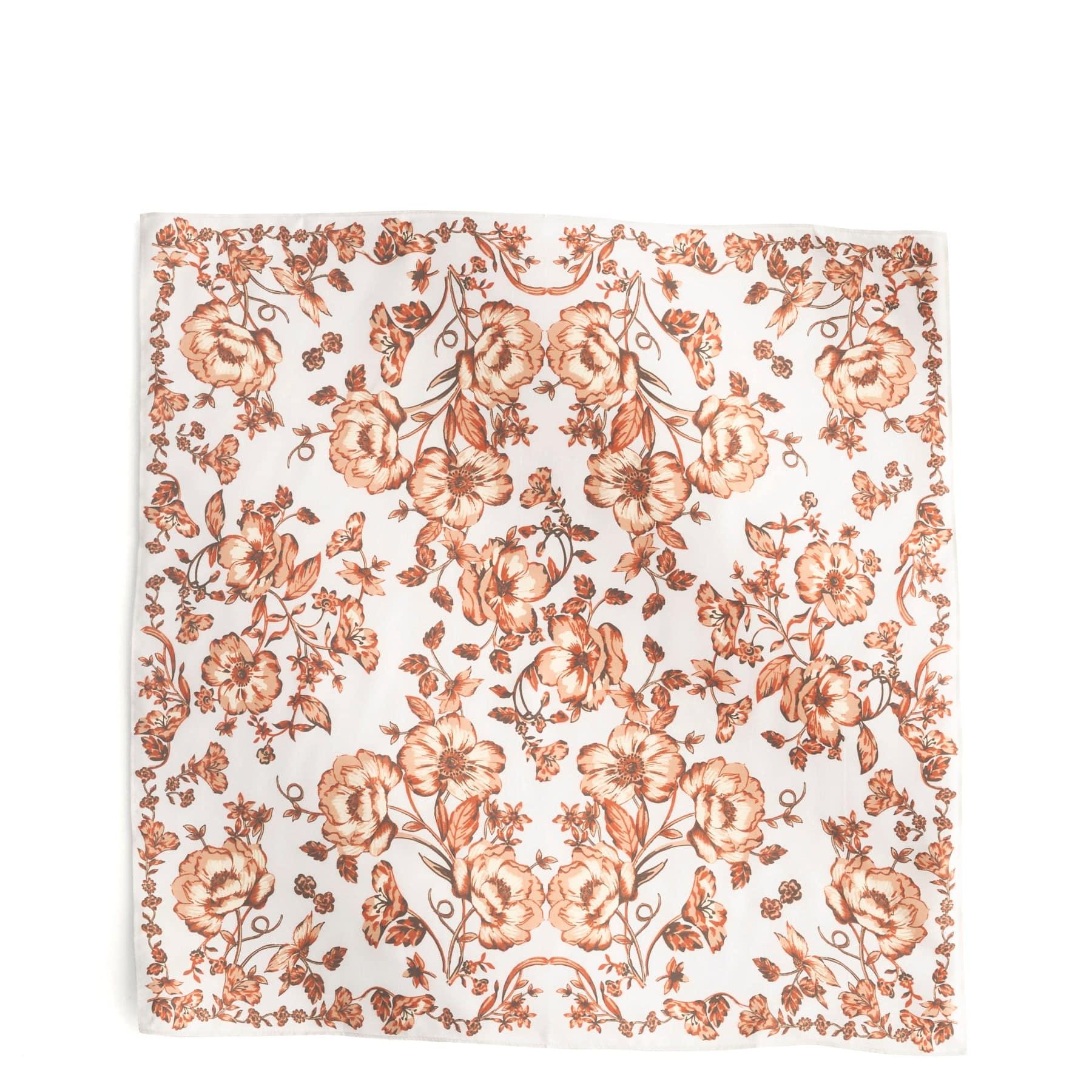Square Silk Scarf Product Image
