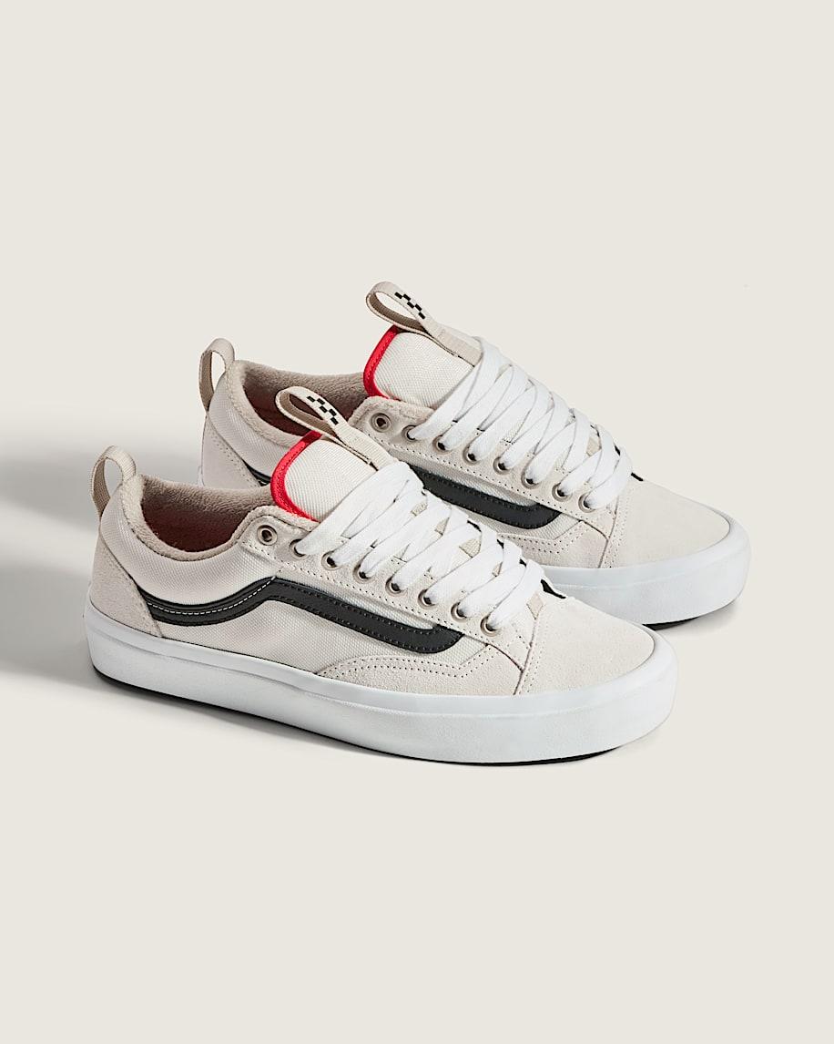 Skate Old Skool 36+ Shoe in White / Black| Vans US Product Image