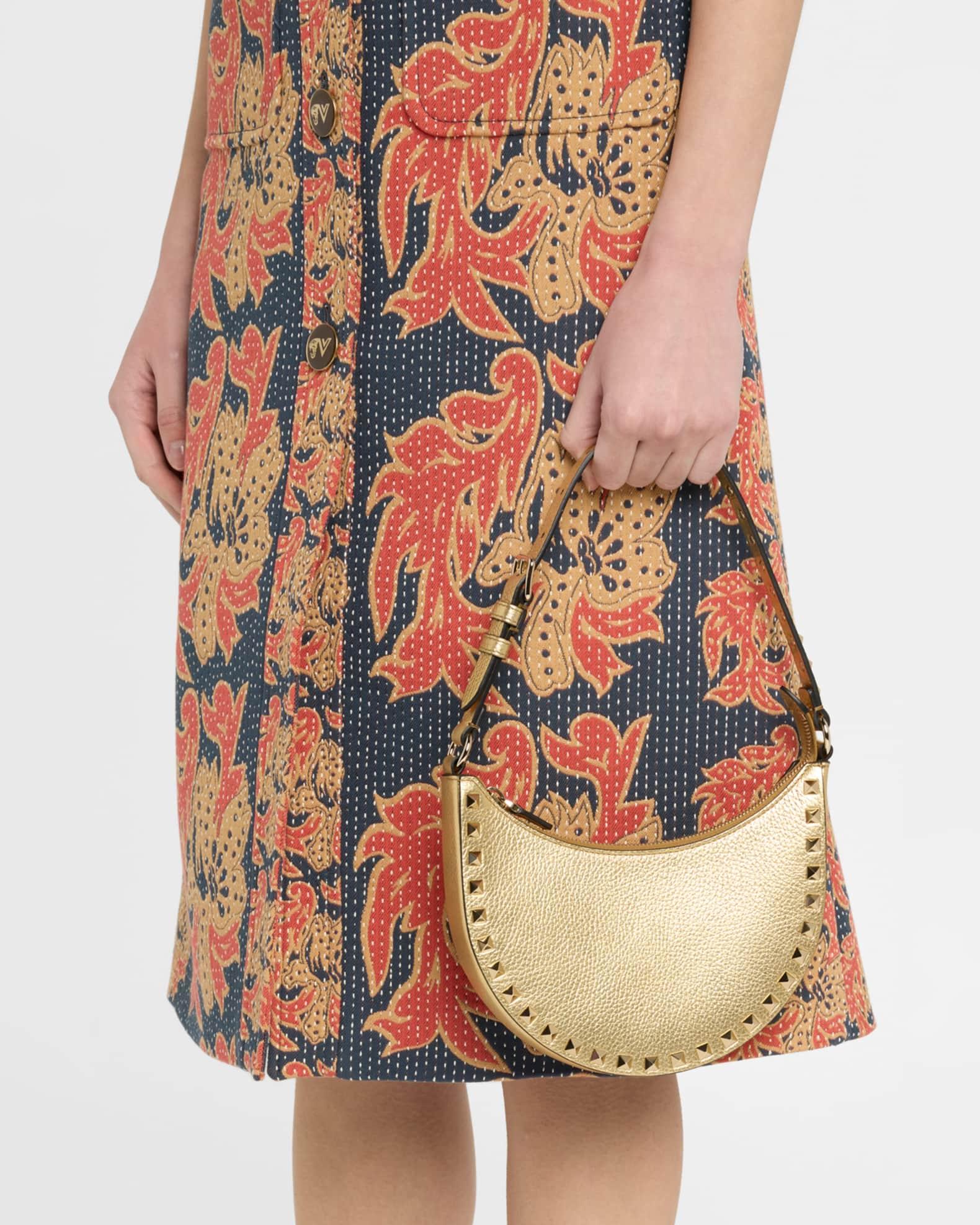 Rockstud Mini Leather Shoulder Bag Product Image