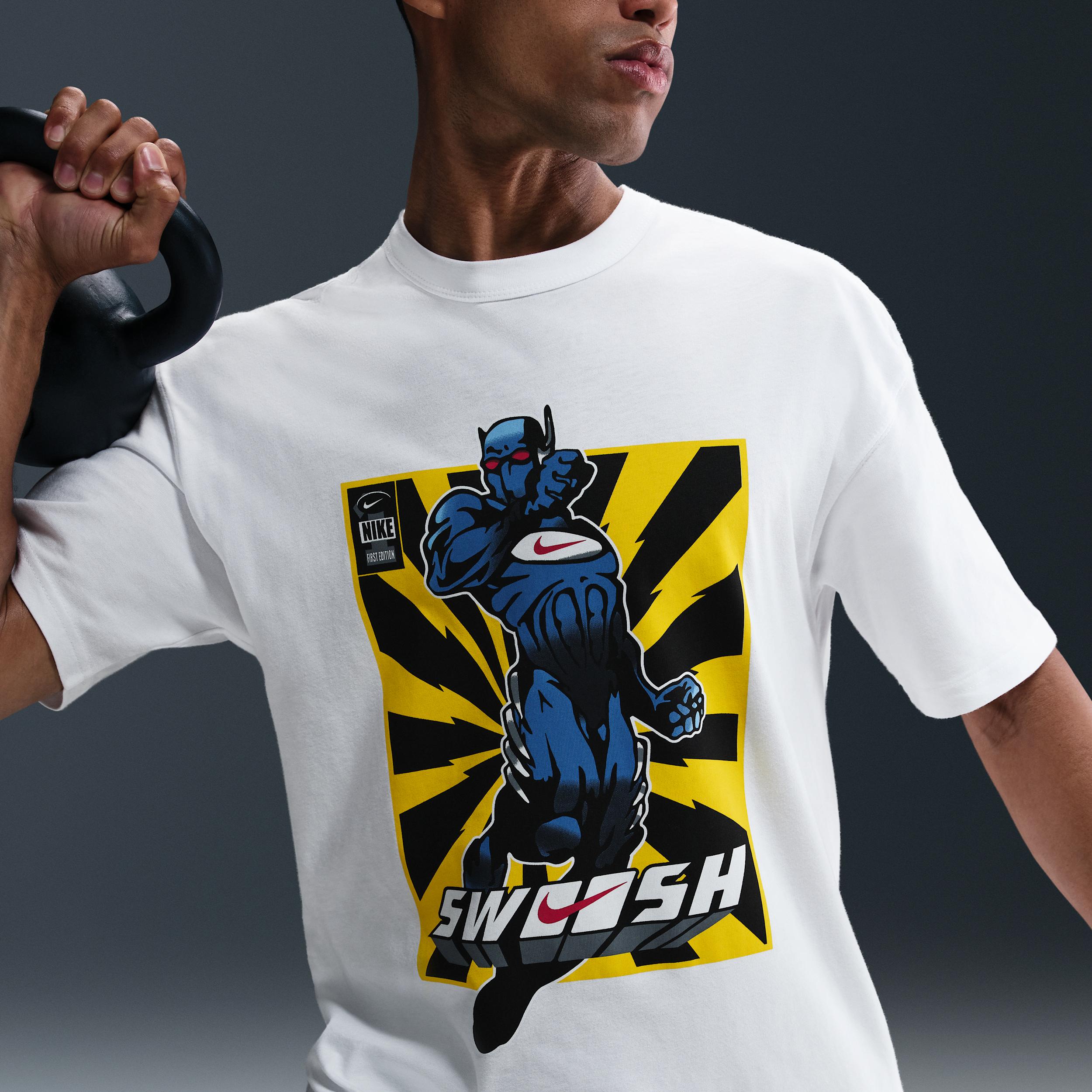 Nike Mens Max90 Fitness T-Shirt | HJ3672-100 Product Image