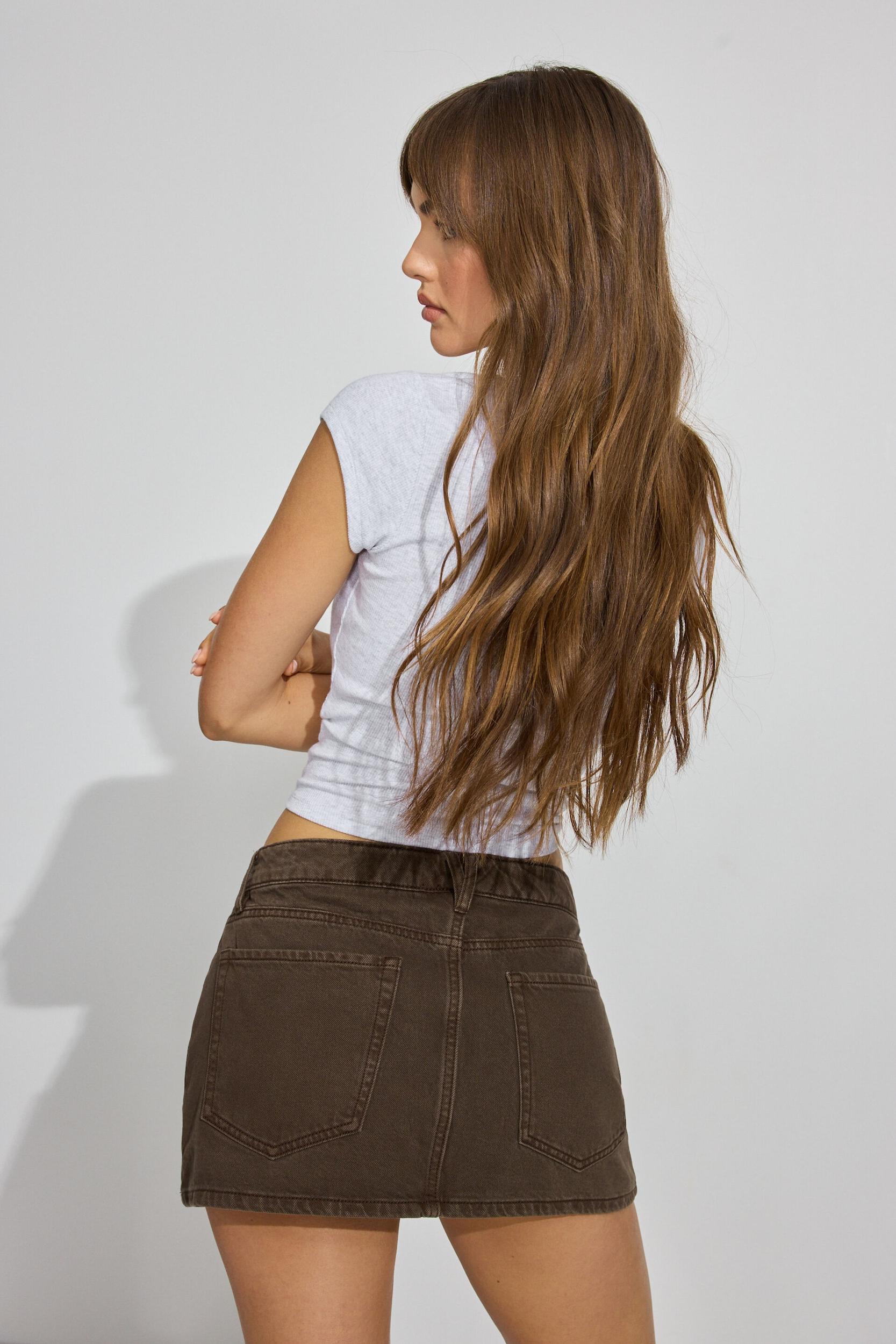 Twill Micro Skort Product Image