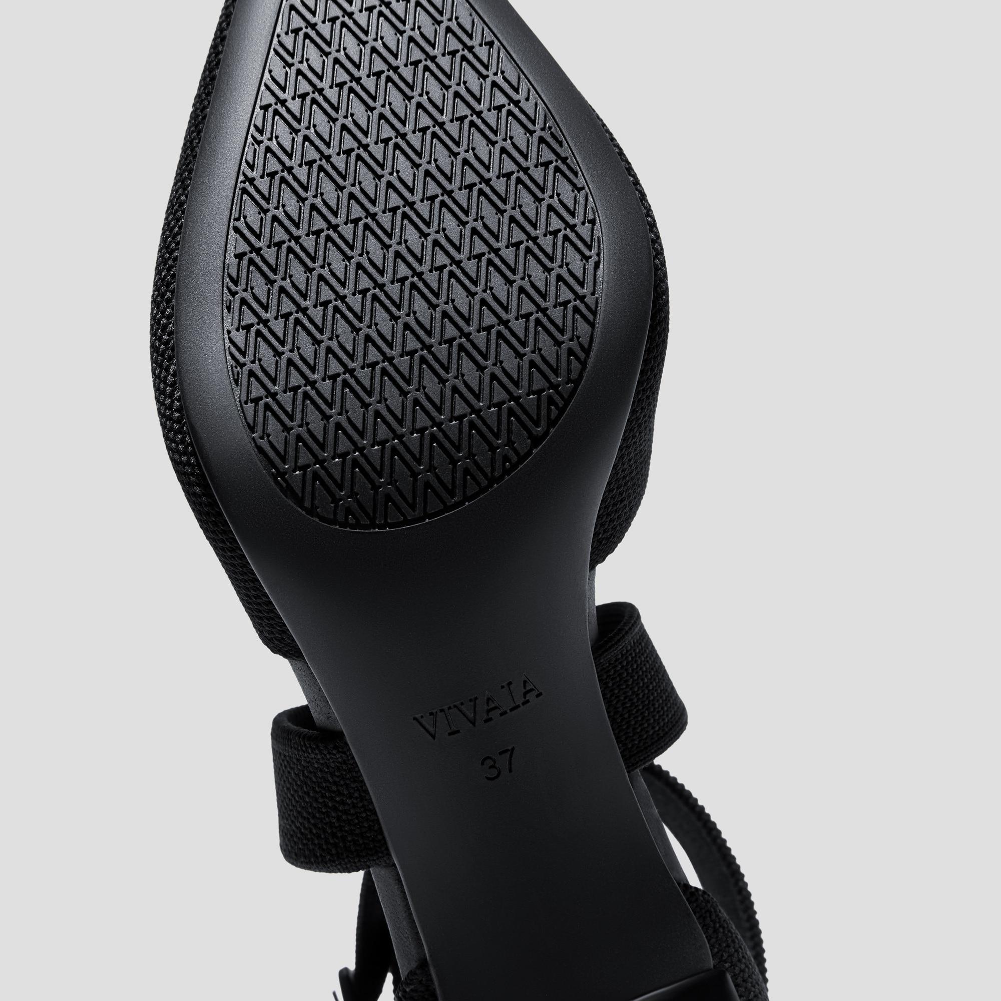 Pointed-Toe Cross-Strap Stilettos (Anabelle) Product Image