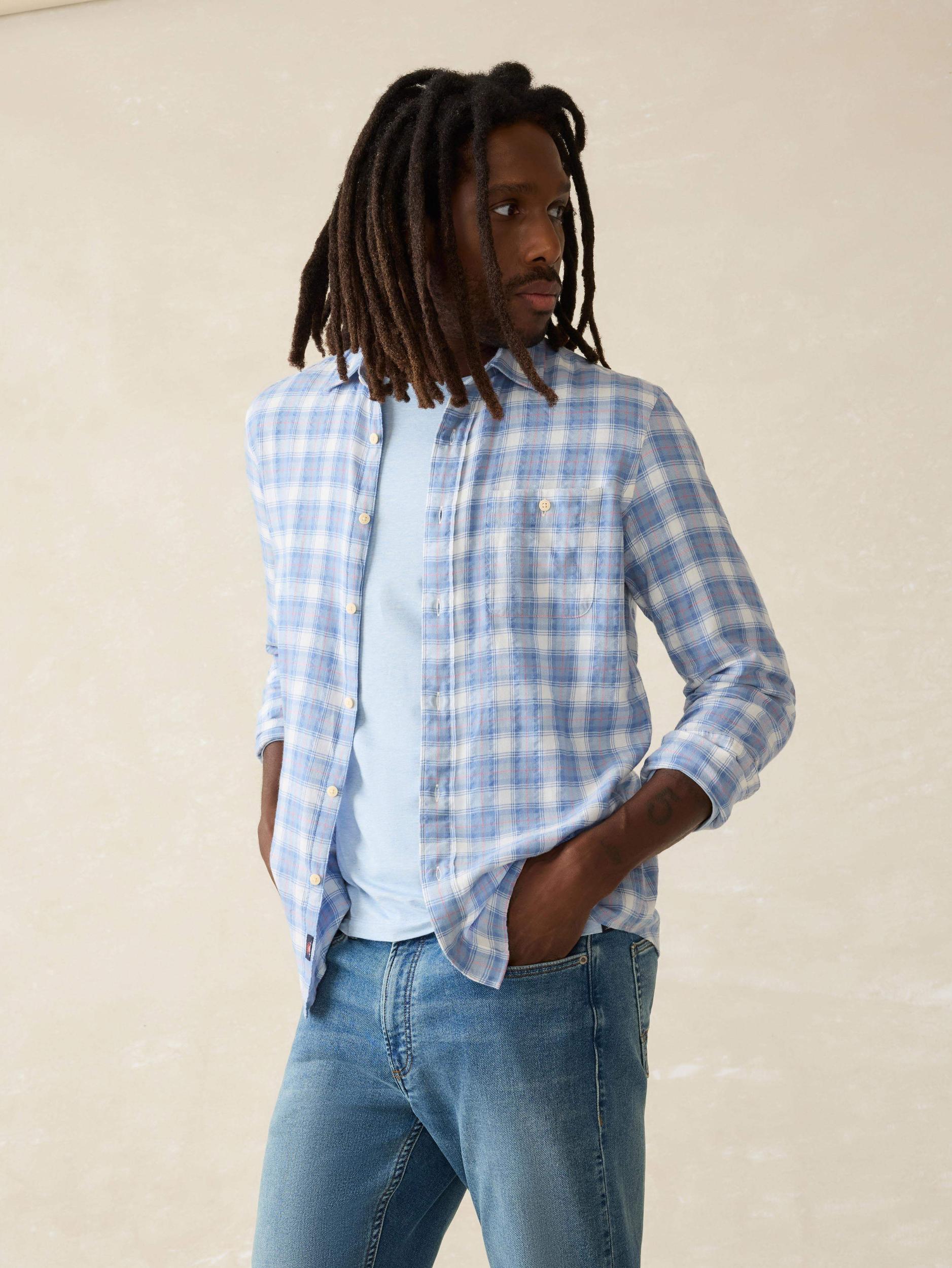 Delray Shirt - Bristol Harbor Plaid Male Product Image