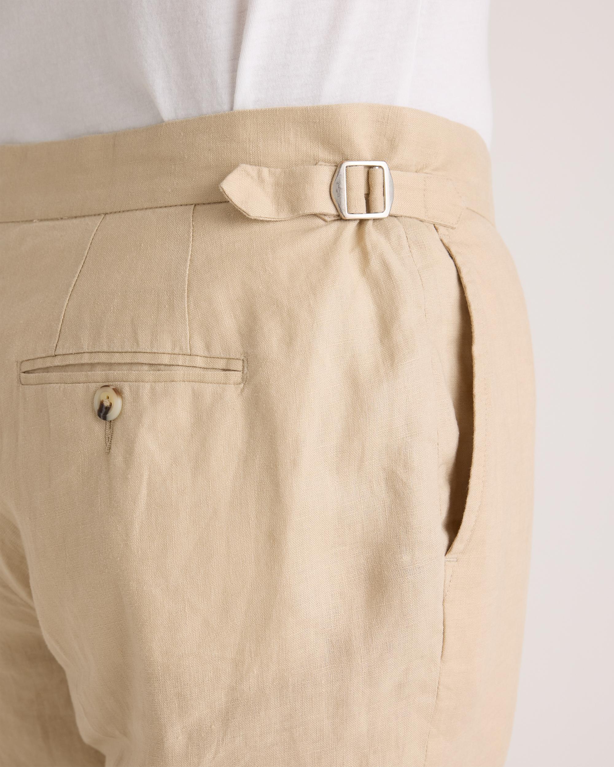 Quince | Men's 100% European Linen Dress Pants Product Image