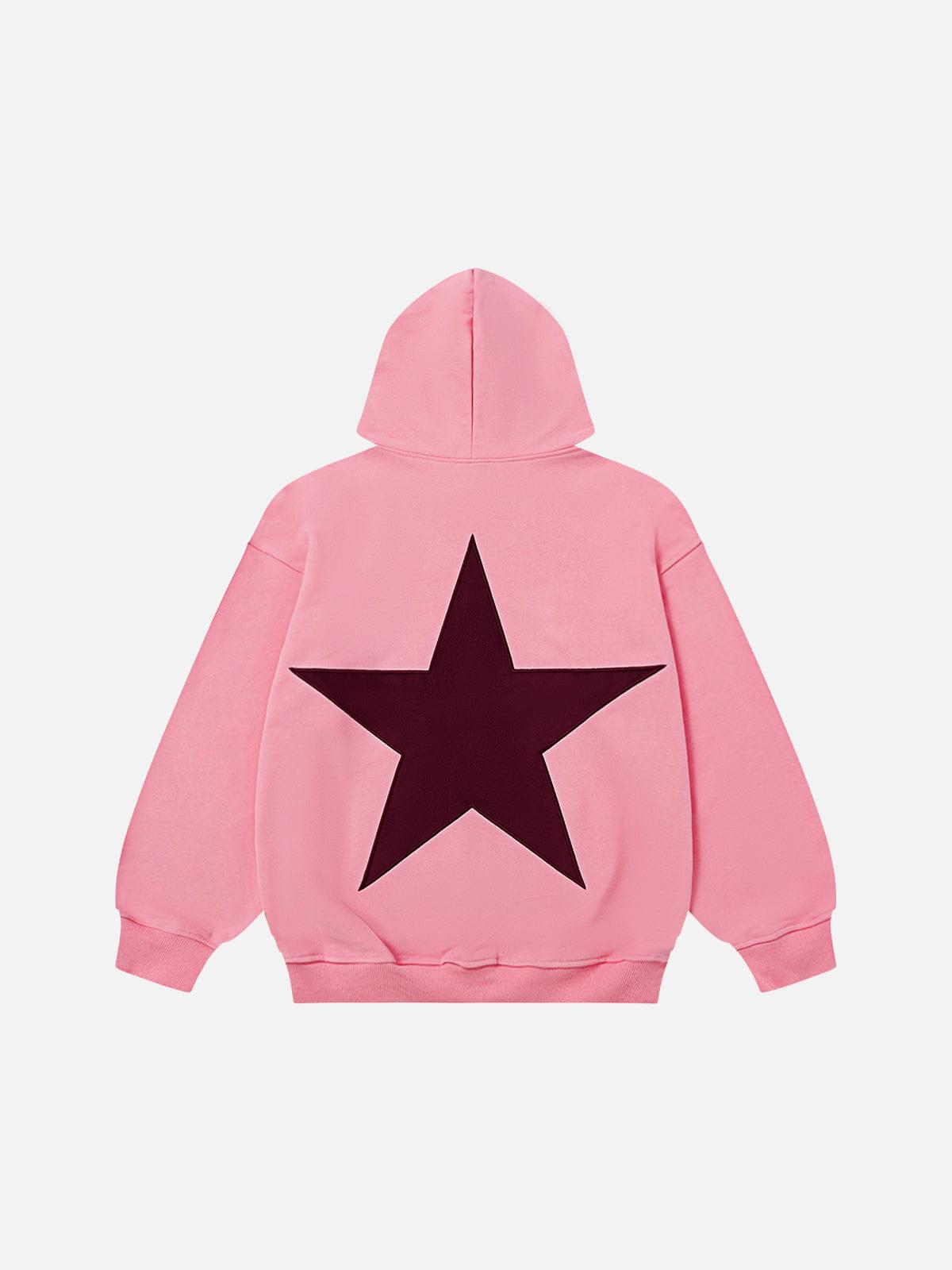 Aelfric Eden Star Color Contrast Hoodie Product Image