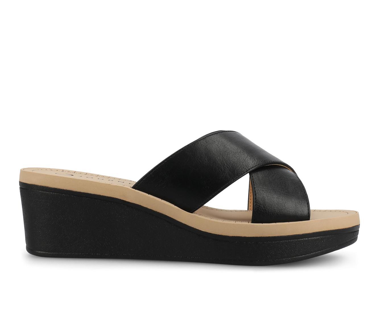 Women's Journee Collection Biara Wedge Sandals Product Image
