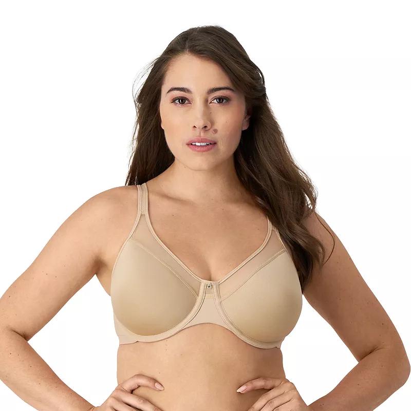 Bali One Smooth U® Ultra Light Convertible T-Shirt Underwire Full Coverage Bra 3439 Product Image