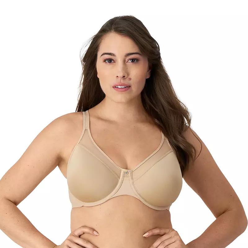 Bali One Smooth U® Ultra Light Convertible T-Shirt Underwire Full Coverage Bra 3439 Product Image