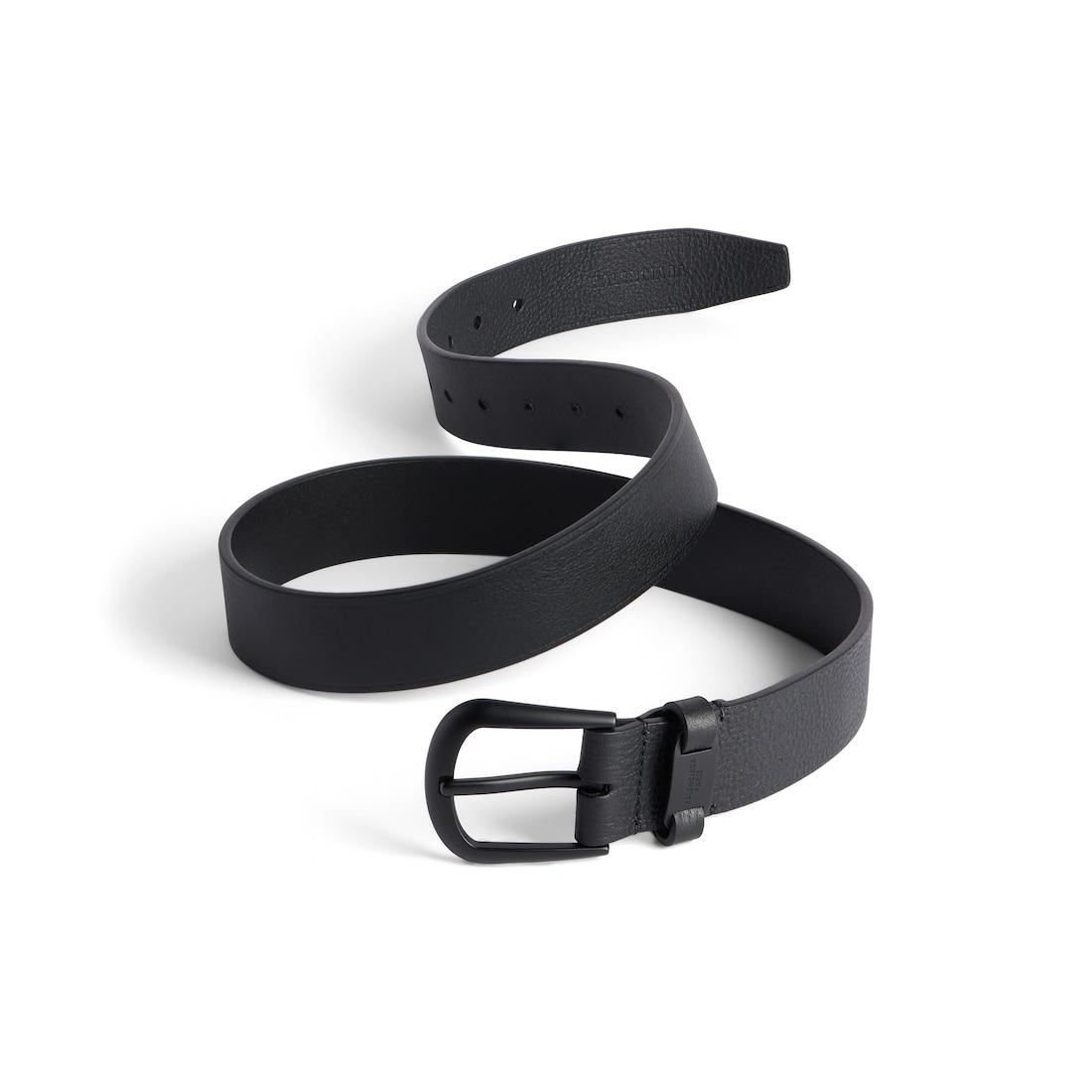 Men's Suit Belt in Black Product Image