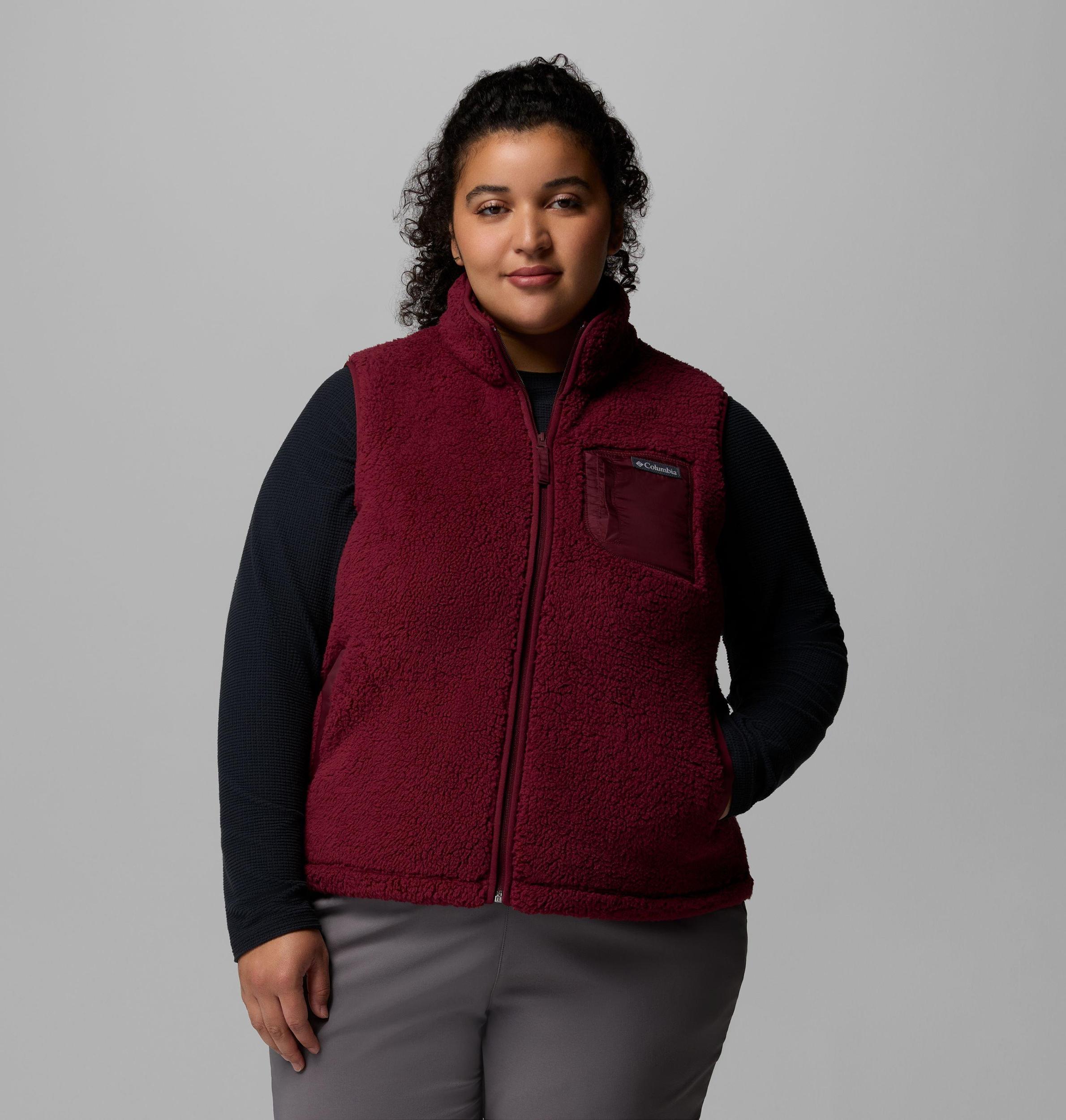 Columbia Womens West Bend Vest II - Plus Size- Product Image
