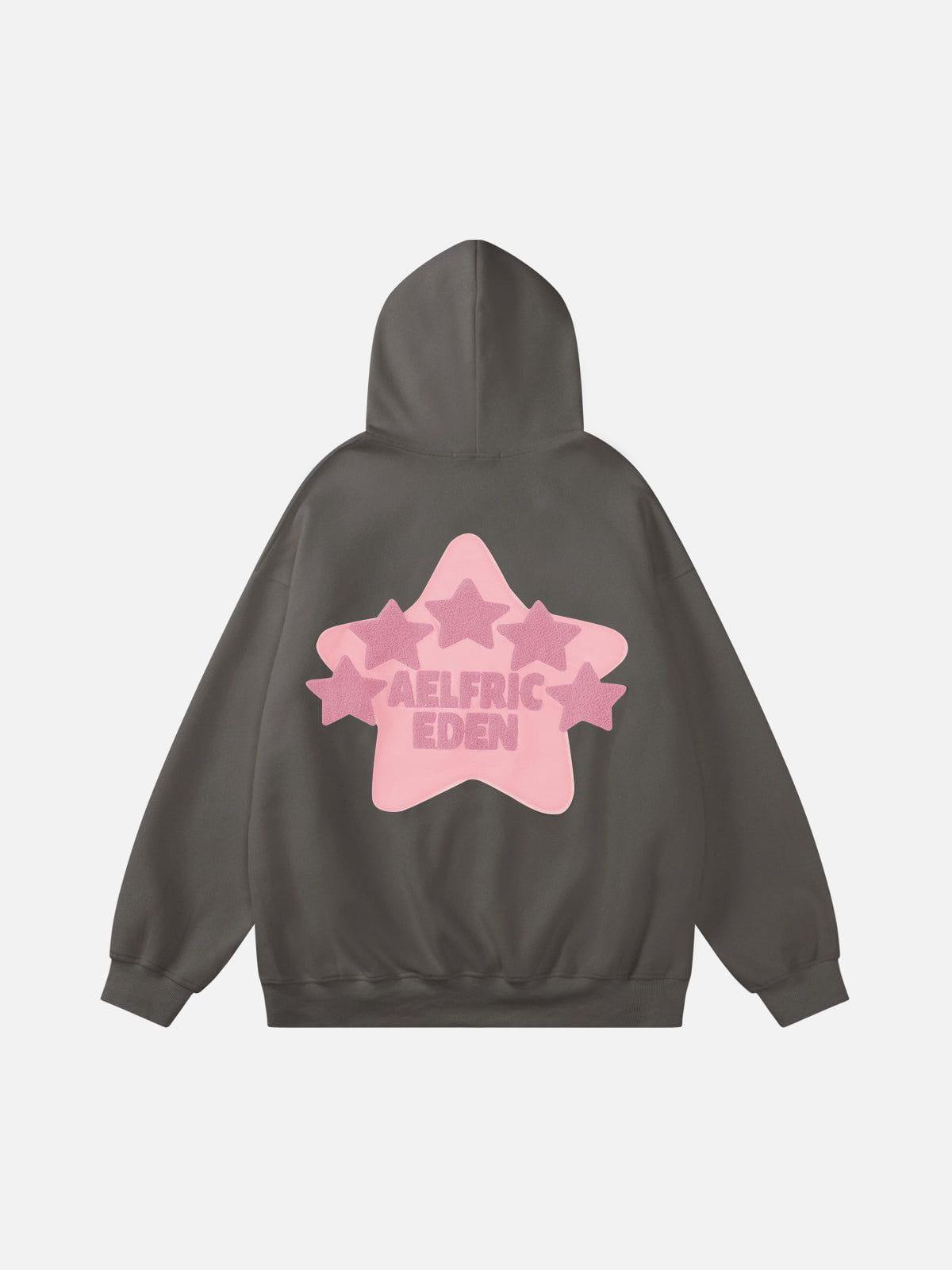 Aelfric Eden Vintage Embroidery Eden Star V303 Hoodie Product Image