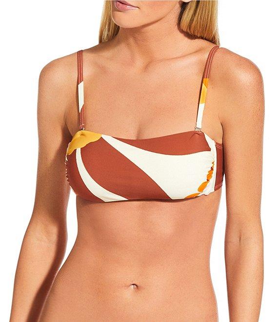 Gianni Bini Daisy Tanga Scoop Front Swim Bottom Product Image