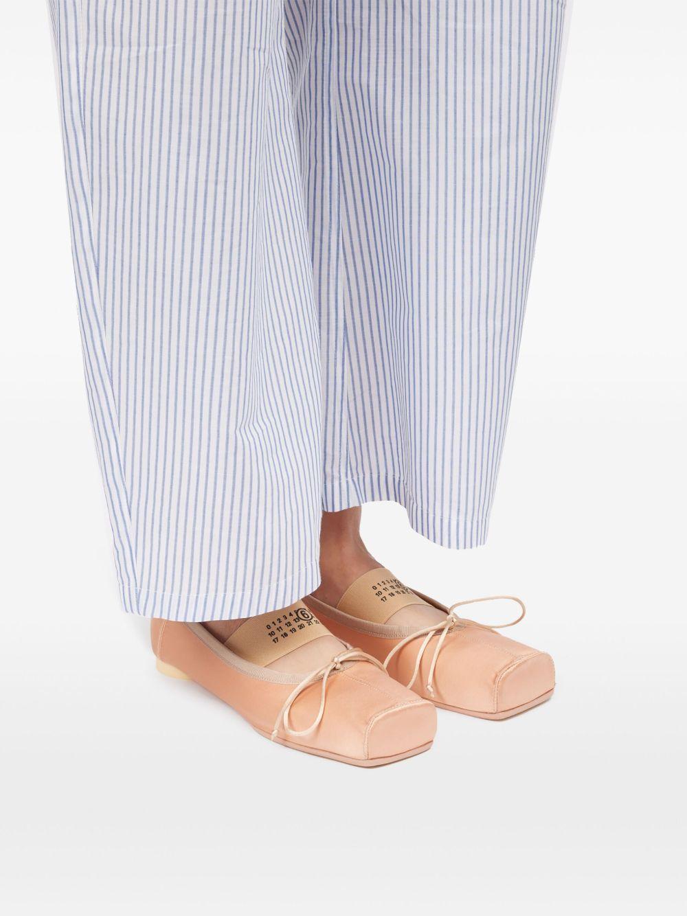 Anatomic Numbers-motif ballerina shoes Product Image