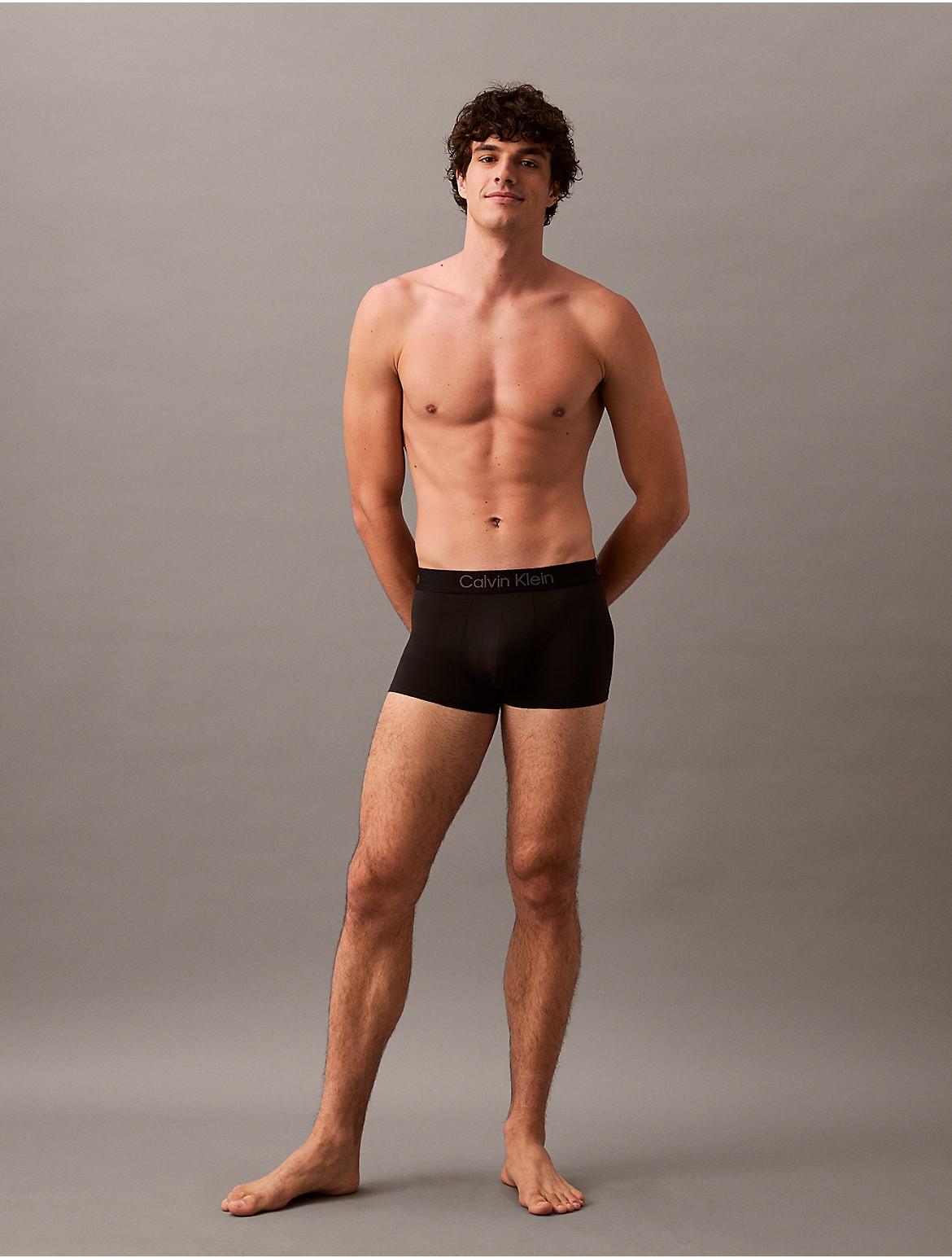 Calvin Klein Mens Microfiber Tech Low Rise Trunk Product Image