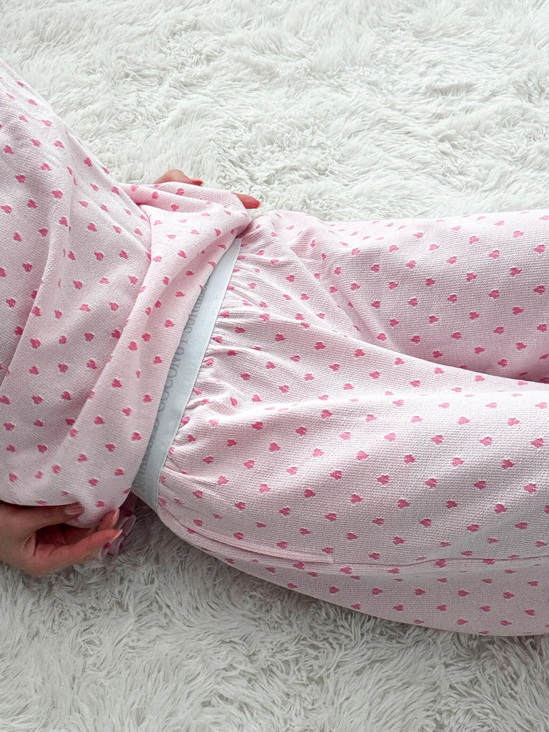 Heart Pajama Pants Product Image