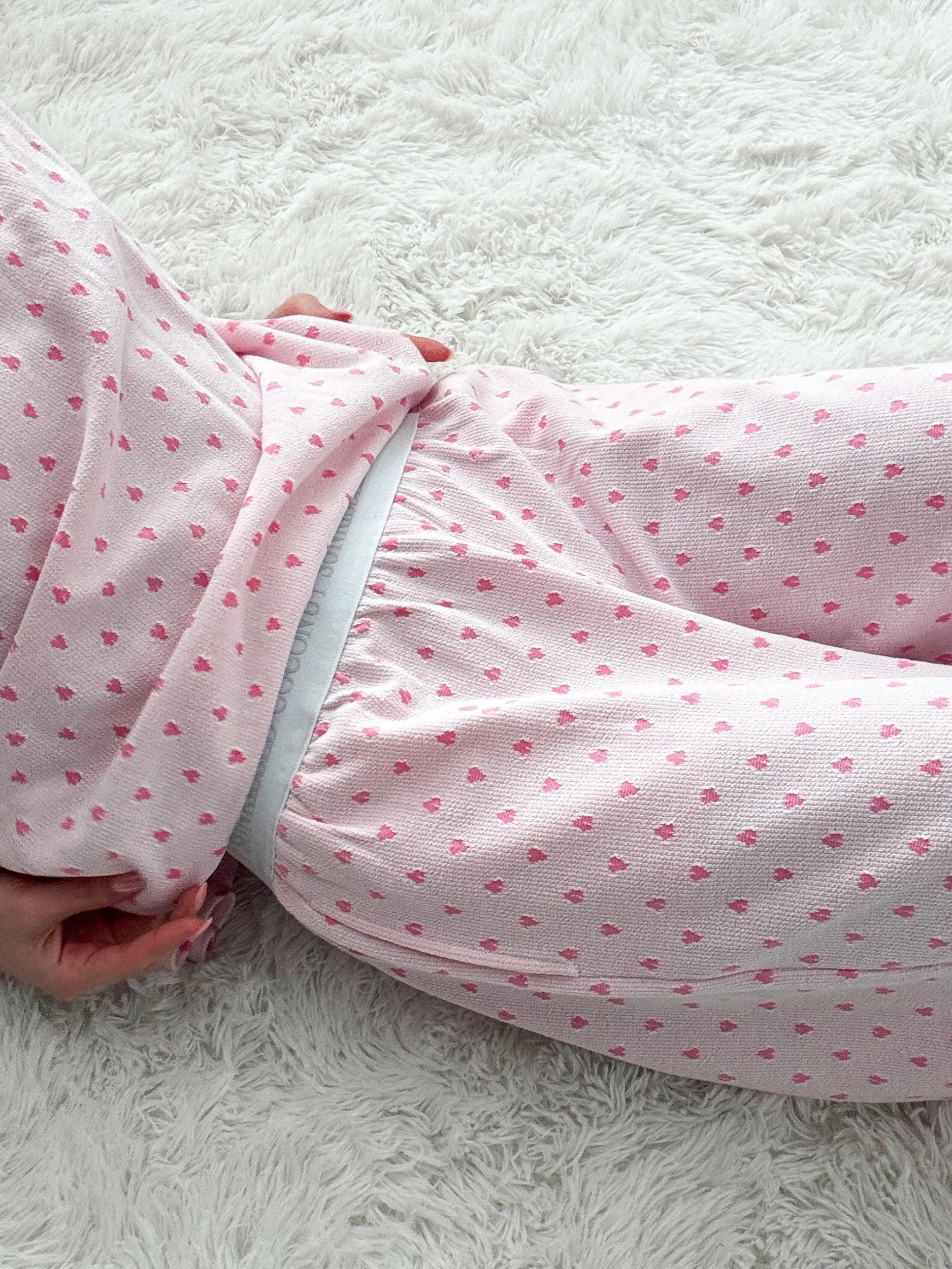 Heart Pajama Pants Product Image