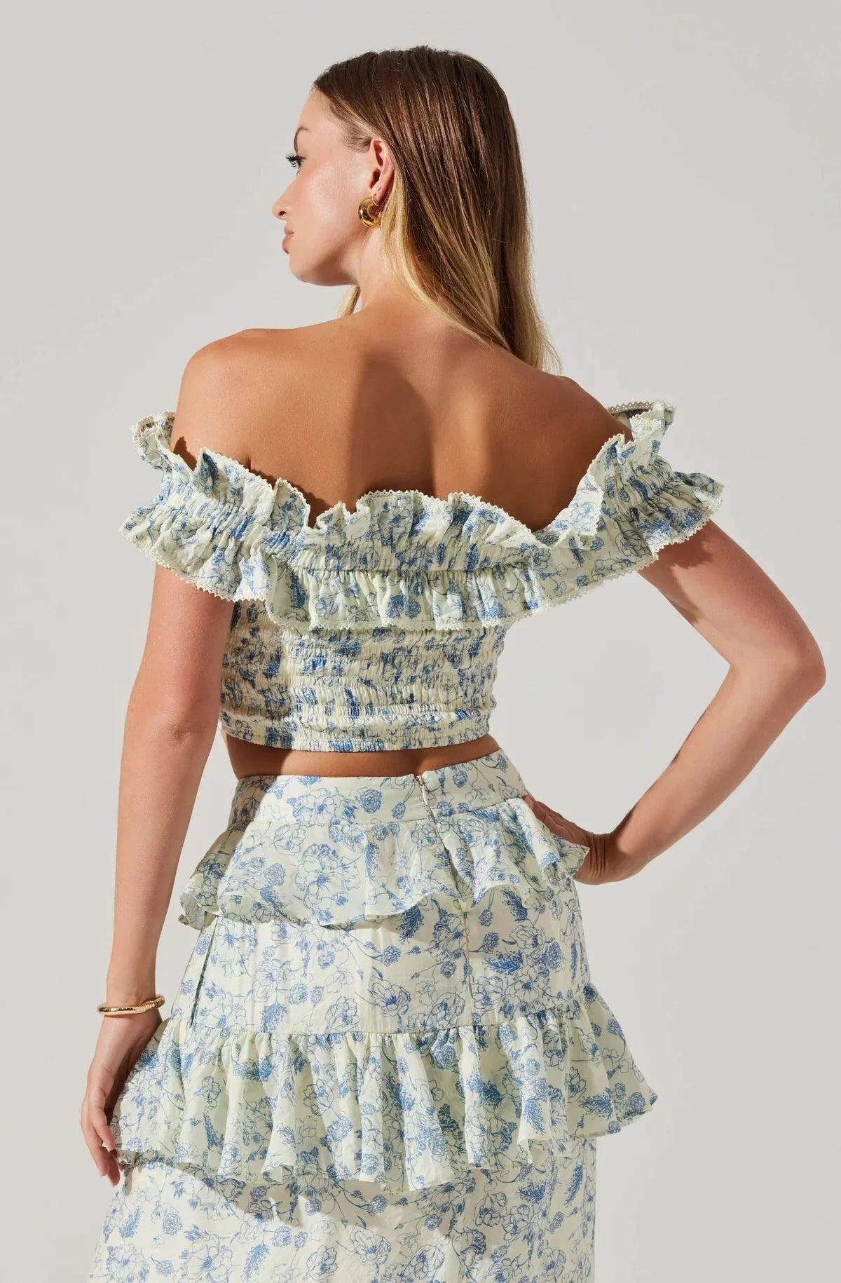 FINAL SALE ASTR the Label | Foufette Top Product Image