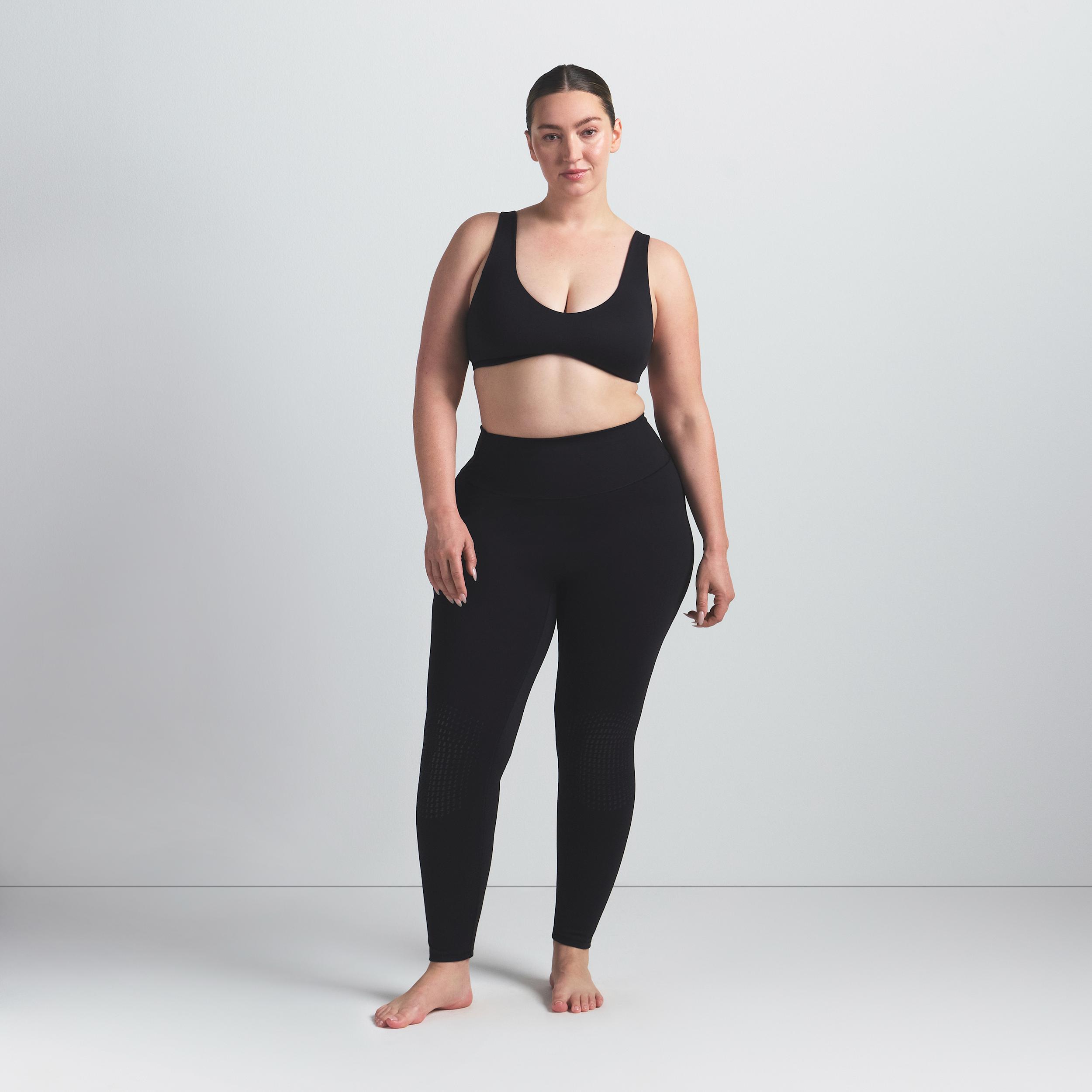 Nike Women's SKIMS Matte High-Waisted 26" Knee Grip Leggings Product Image