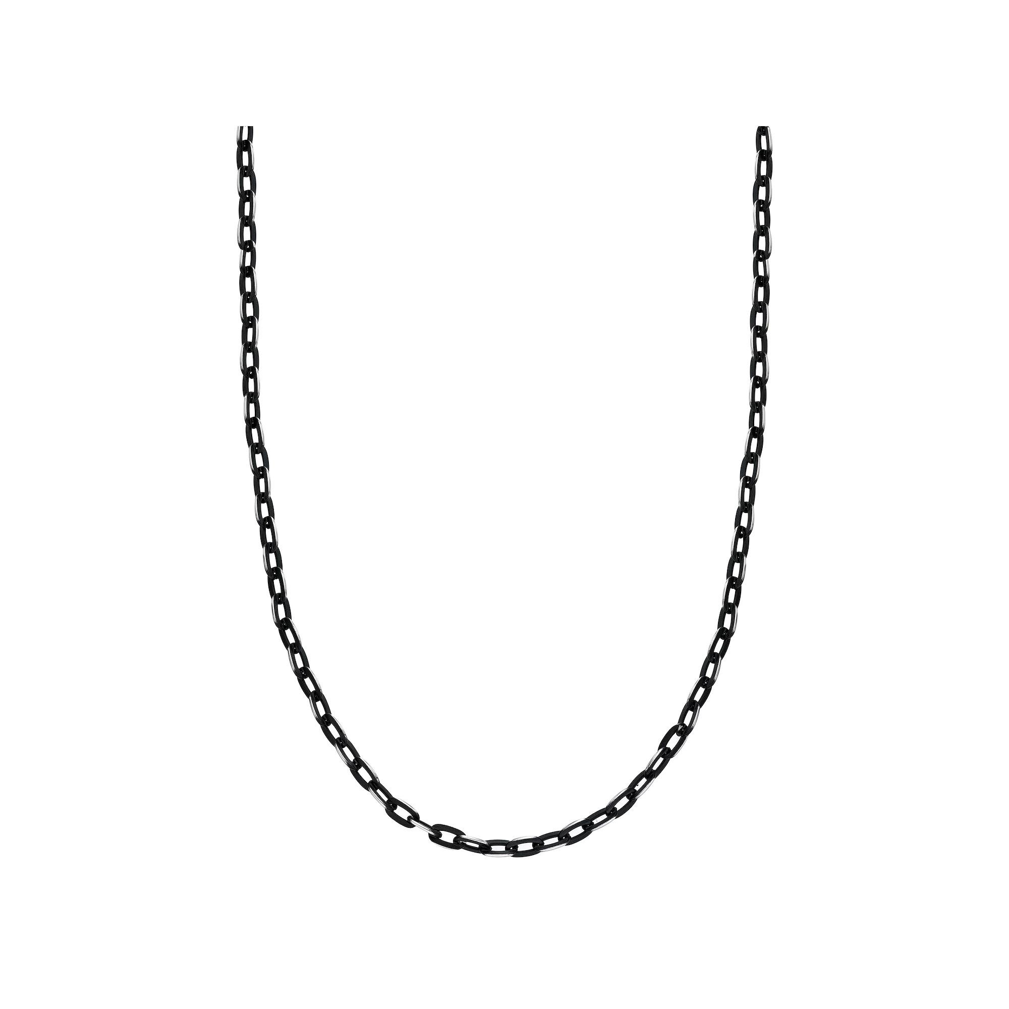 Men's LYNX Stainless Steel Chain Necklace,  Product Image